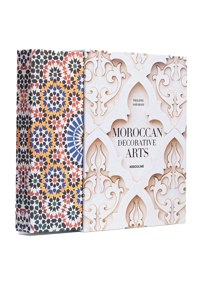 Moroccan Decorative Arts Book