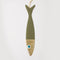 Hanging Decoration Sardine L Khaki