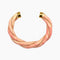 Jonc Diana Tie & Dye Strawberry Milk Exclu Blush