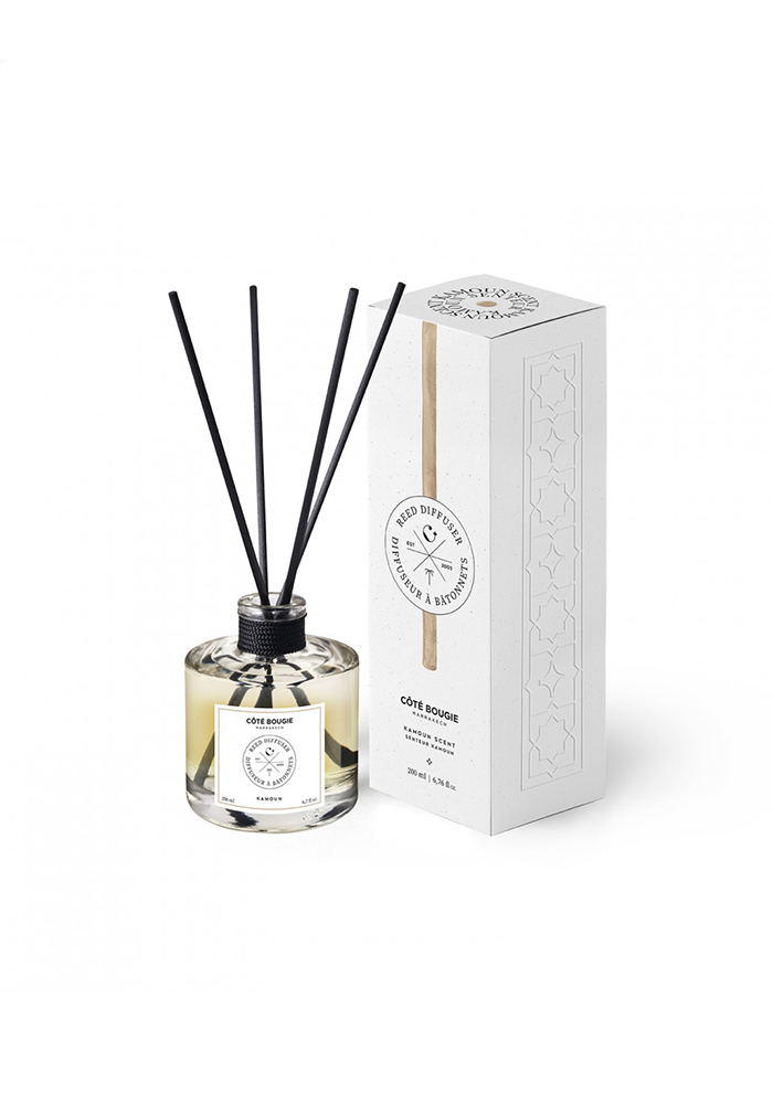 Diffuseur Bâtonnet Kamoun 100ml - Côté Bougie