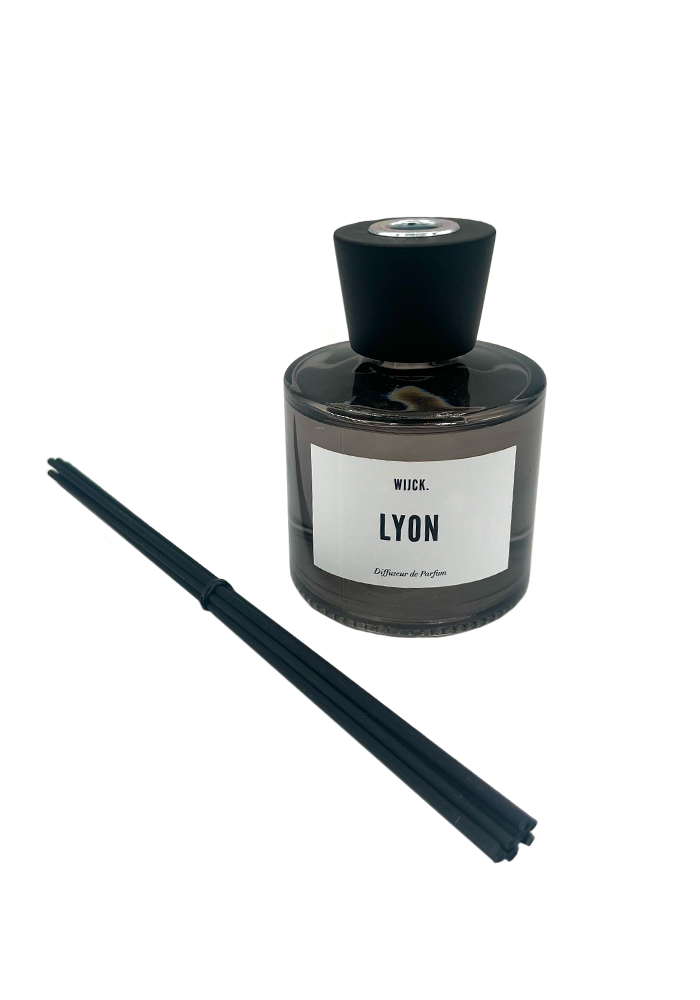 Diffuseur Black Edition Lyon 200 ml - Wijck