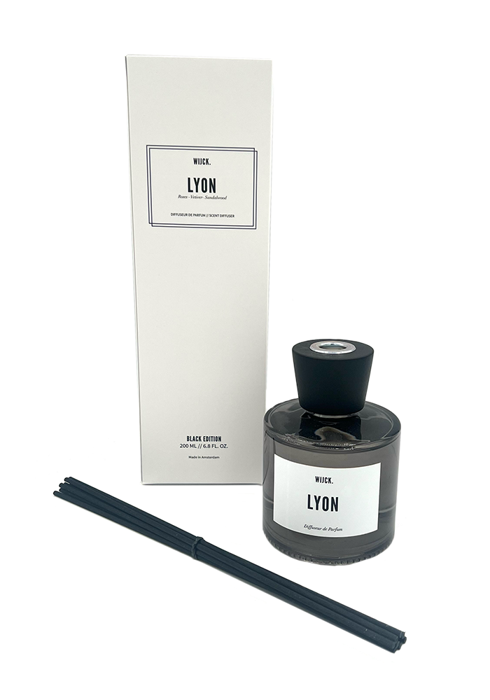 Diffuseur Black Edition Lyon 200 ml - Wijck