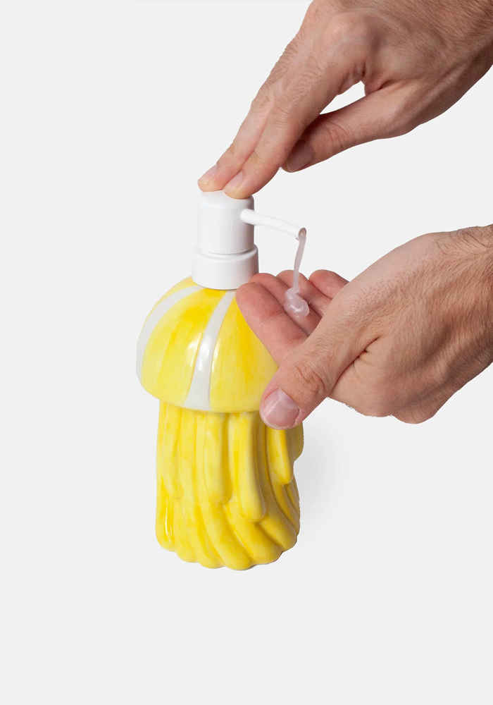 Distributeur De Savon Liquide Jellyfish - DOIY Design