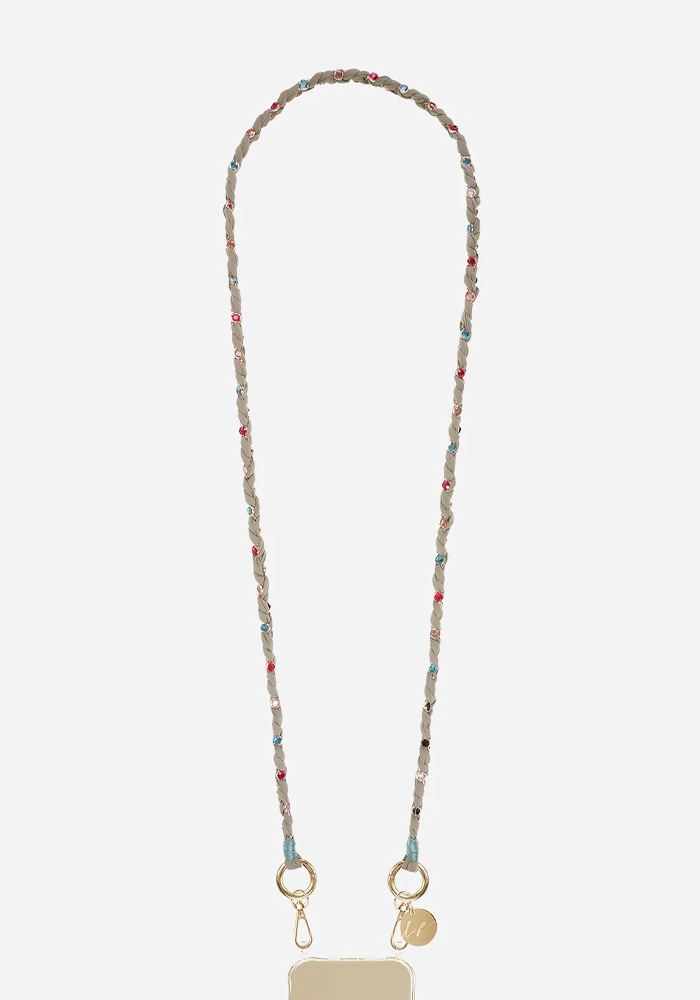 Bijou De Téléphone Doha Kaki - La Coque Française