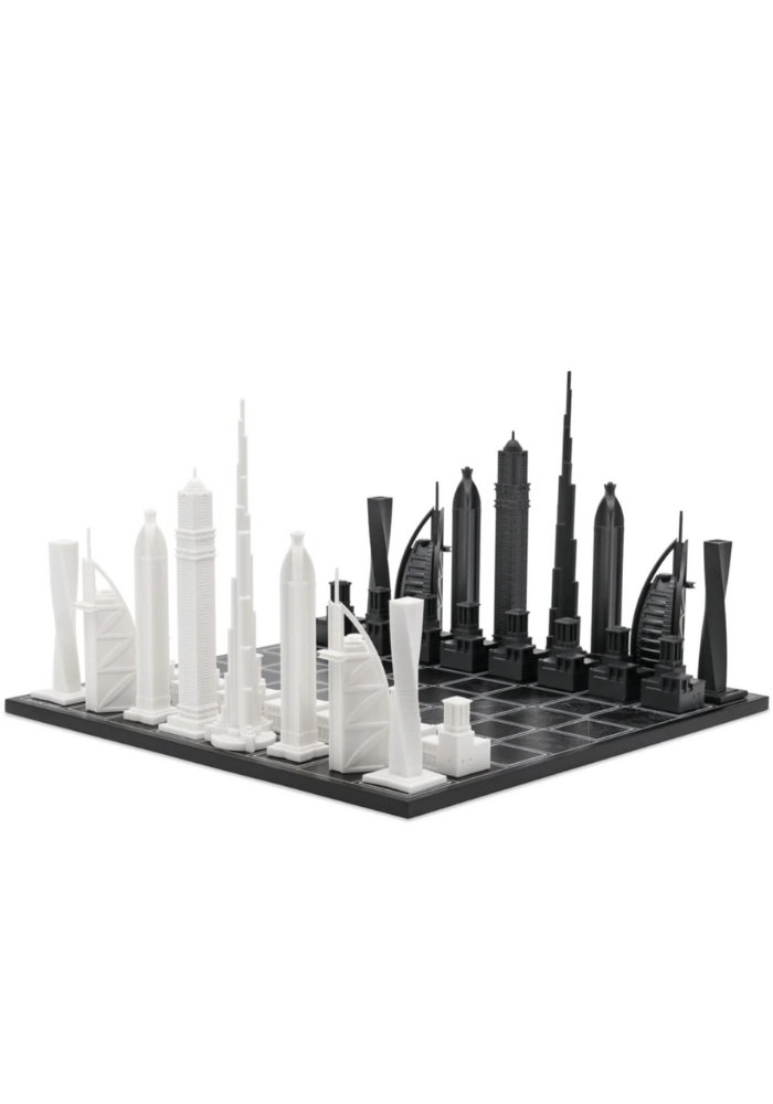 Jeux D'échec Édition Dubai - Skyline Chess