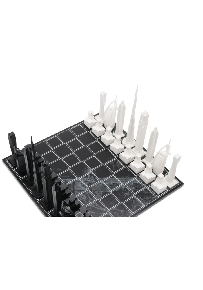 Jeux D'échec Édition Dubai - Skyline Chess