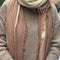Batic Icebear Scarf Iced Coffee