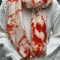Icebear Orange Daisy Scarf