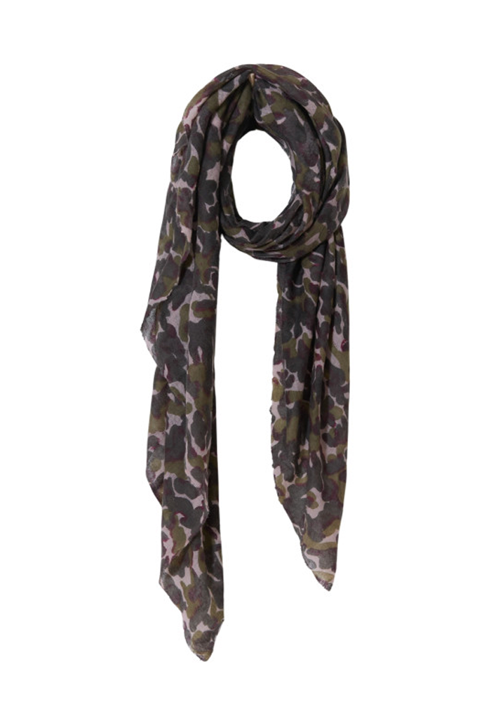 Écharpe Cachemire Camouflage - Koon Cachemire