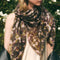 Camouflage Cashmere Scarf