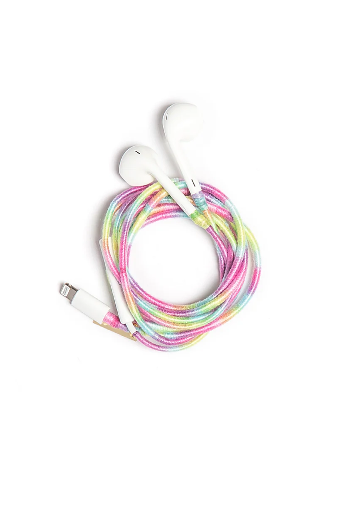 Auriculares de algodón de azúcar