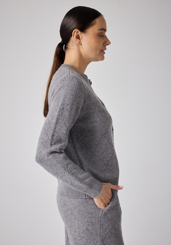 Pull Mana Gris - Notshy