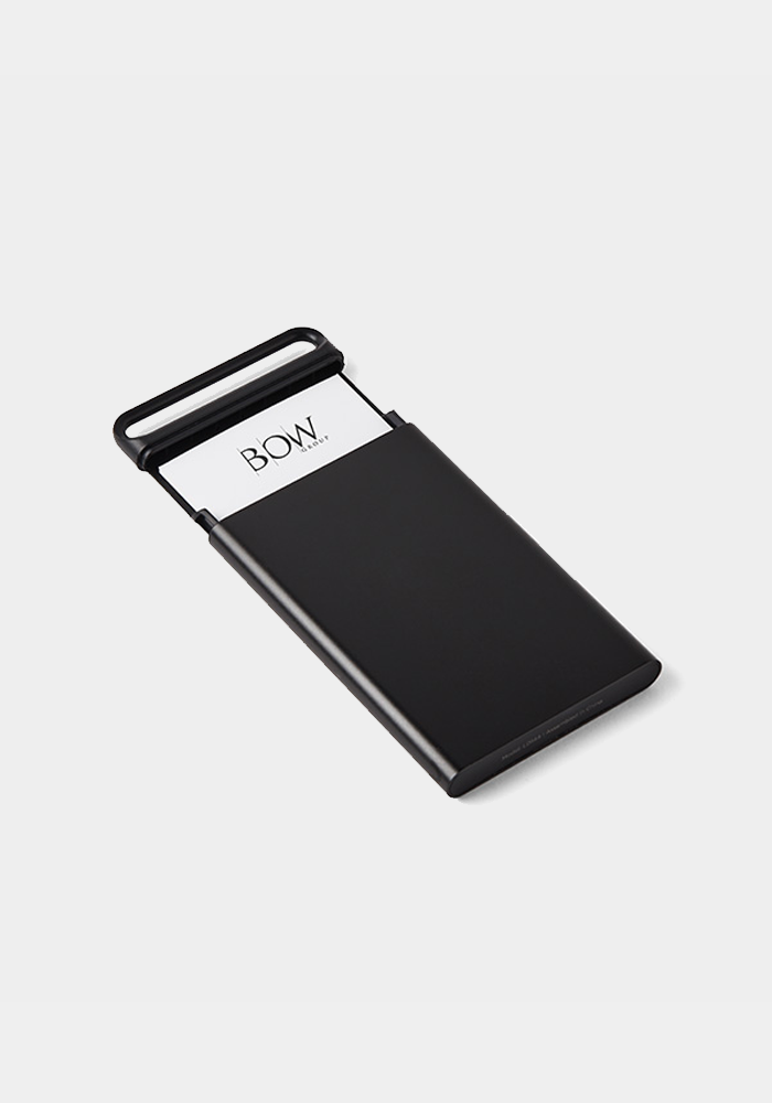 Étui Cartes De Visite Nomaday Noir - Lexon
