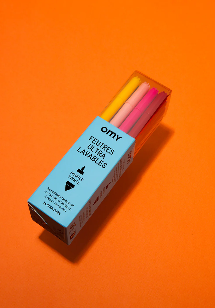 Feutres Ultra Lavants - OMY