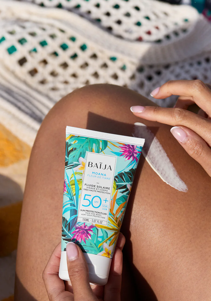 Fluide Solaire SPF50+ 150ml - Baïja