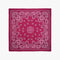 Foulard Paisley Bordeaux Medium