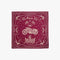 Foulard Bandana Bordeaux Mini