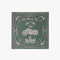 Foulard Bandana Vert Mini