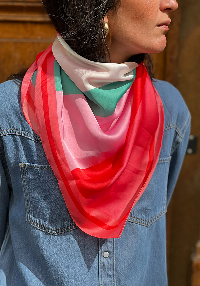 Foulard Capri Sunset - Édition Limitée - Pré-commande