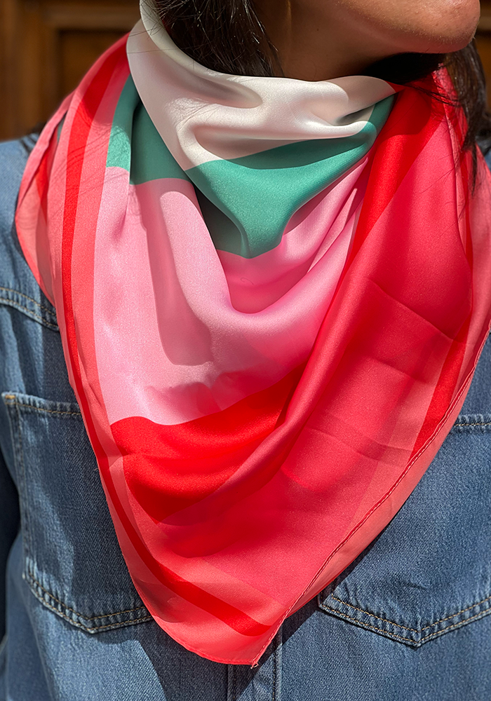 Foulard Capri Sunset - Édition Limitée - Pré-commande