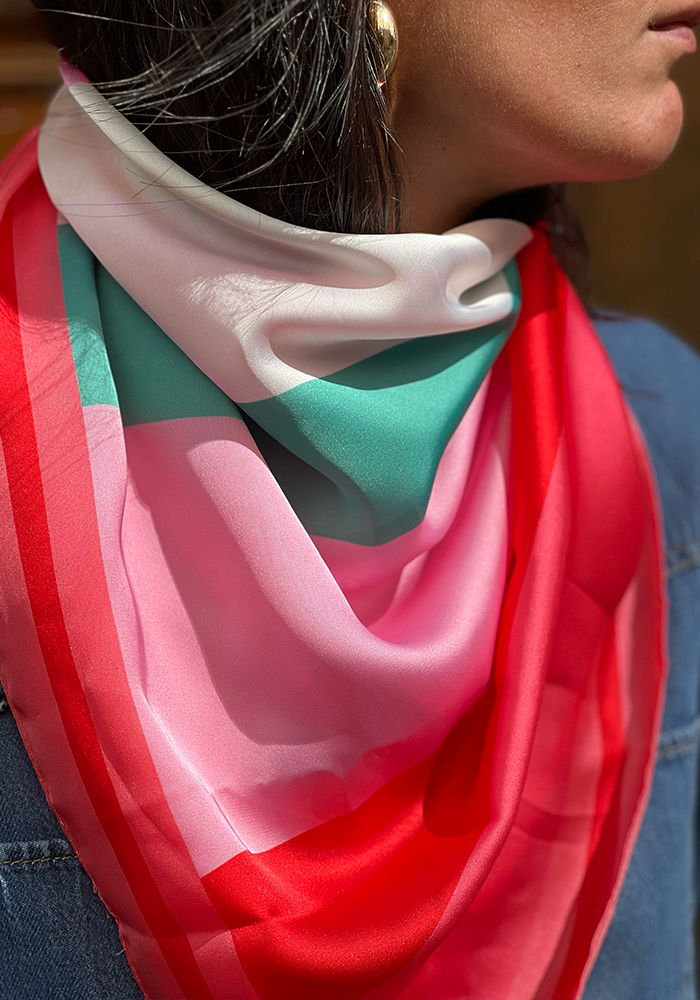 Foulard Capri Sunset - Édition Limitée - Pré-commande