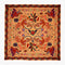 Foulard Crazy World Beige Big
