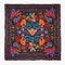 Foulard Crazy World Noir Big