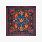 Foulard Crazy World Noir Medium