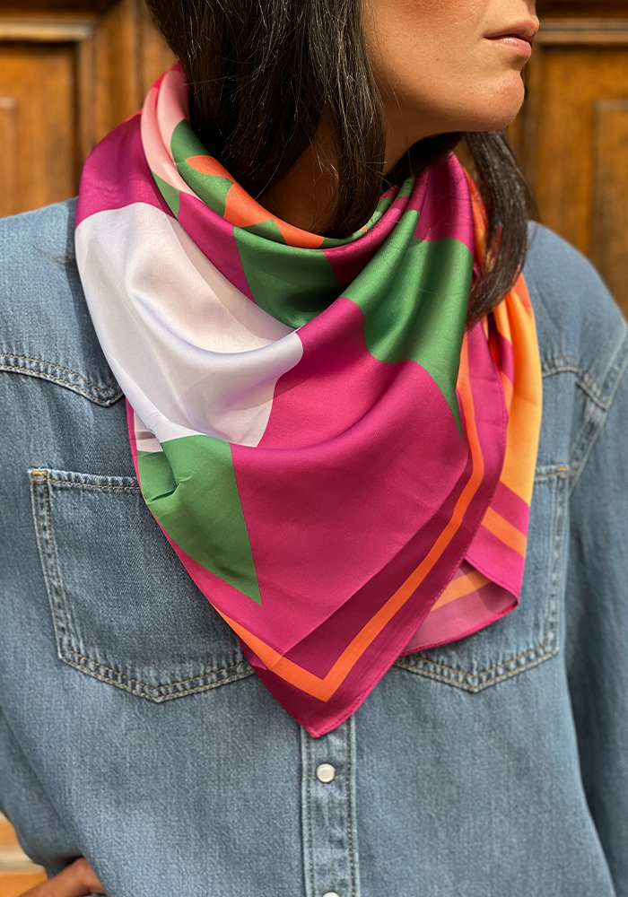 Foulard Ibiza Sunset - Édition Limitée - Pré-commande