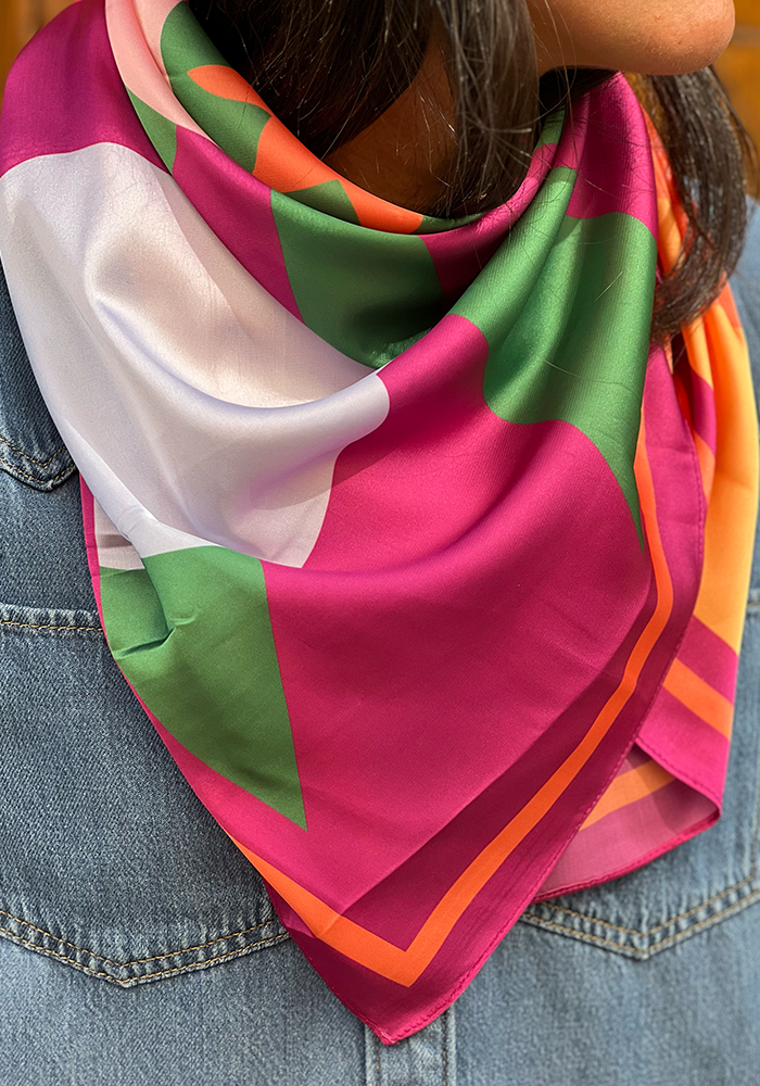 Foulard Ibiza Sunset - Édition Limitée - Pré-commande