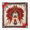 Foulard Nouveau Western Beige Big