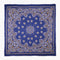 Foulard Paisley Bleu Big