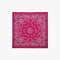 Foulard Paisley Bordeaux Mini