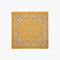 Foulard Paisley Camel Mini