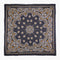 Foulard Paisley Noir Big
