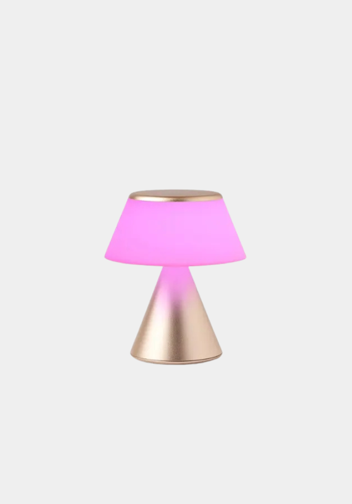 Lampe Luma S Or Doux