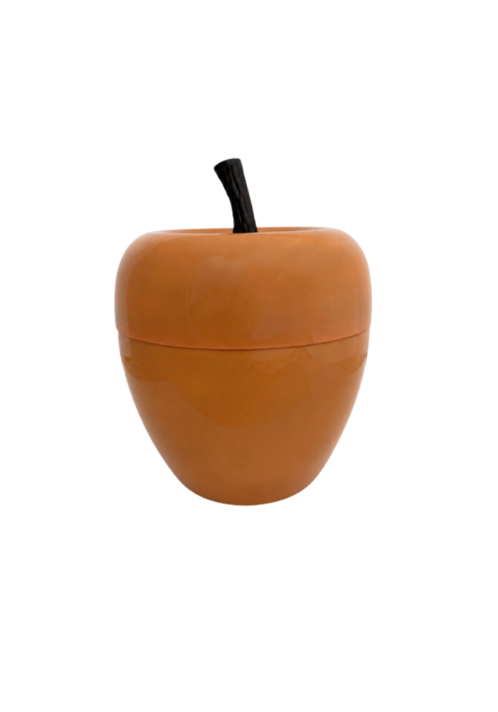 Seau À Glaçons Pomme Moyen Modèle Terracotta - Bazar De Luxe