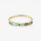 Anillo azul Gaia 2
