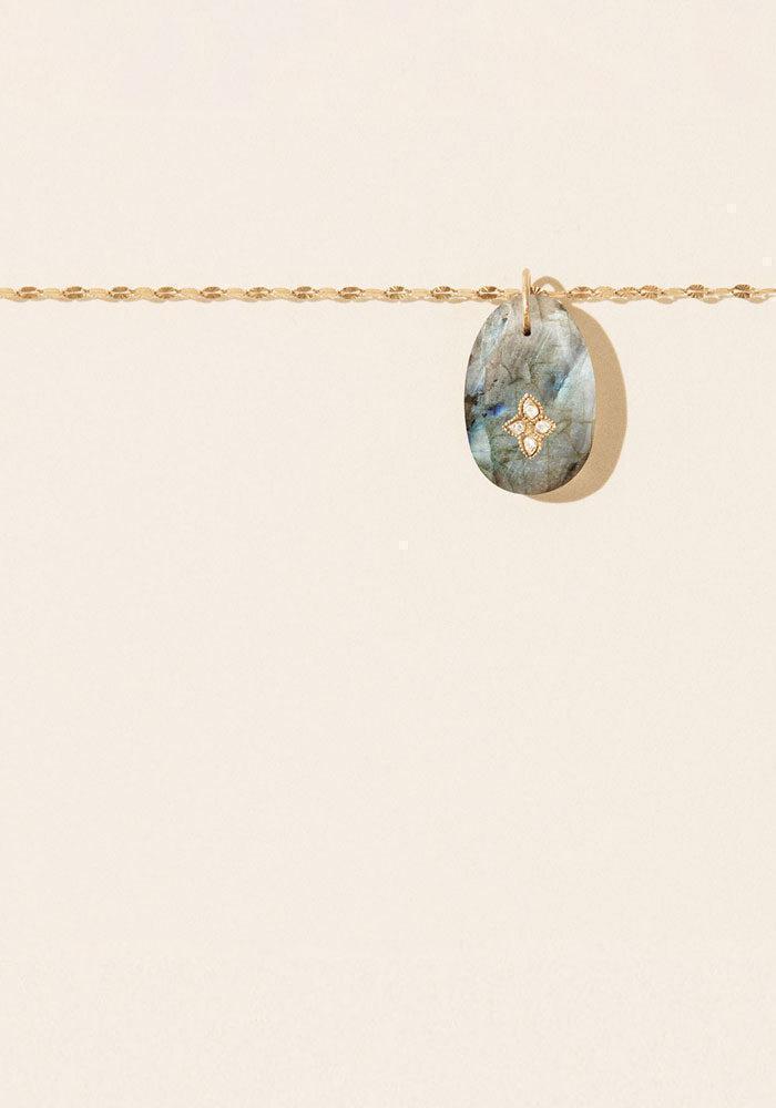 Collier Gaïa N°1 Labradorite - Pascale Monvoisin