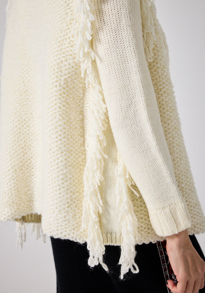 Cardigan Adrien Écru - Notshy