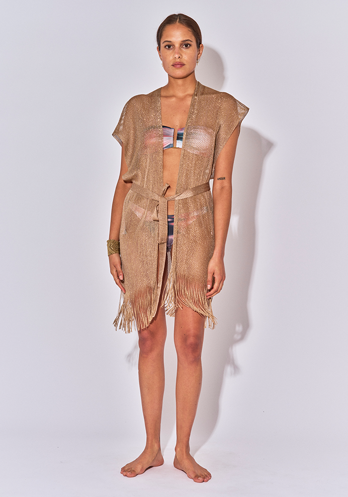 Gilet Lim Doré - Beliza