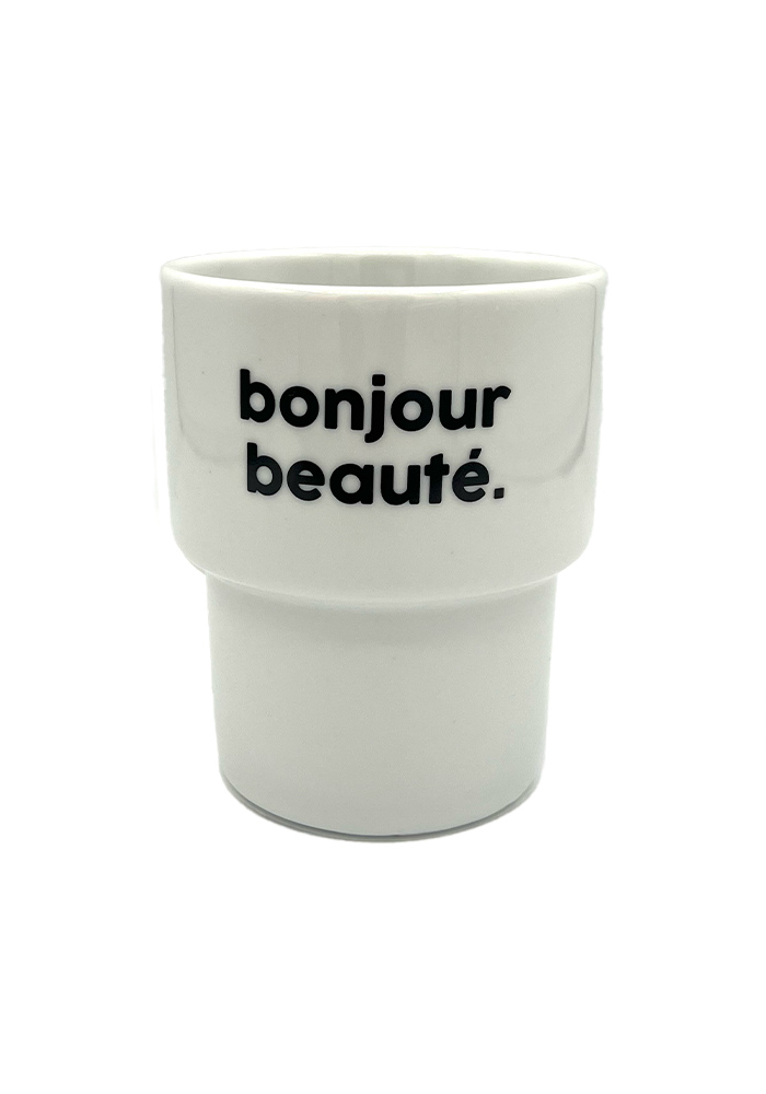 Gobelet "Bonjour Beauté" - Félicie Aussi