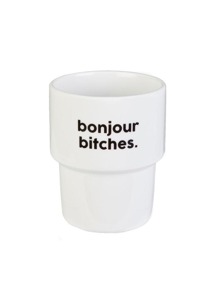 Gobelet Bonjour Bitches - Félicie Aussi