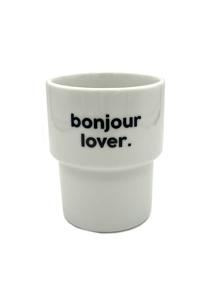 Gobelet Bonjour Lover - Félicie Aussi