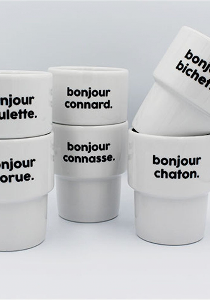 Gobelet Bonjour Chaton - Félicie Aussi