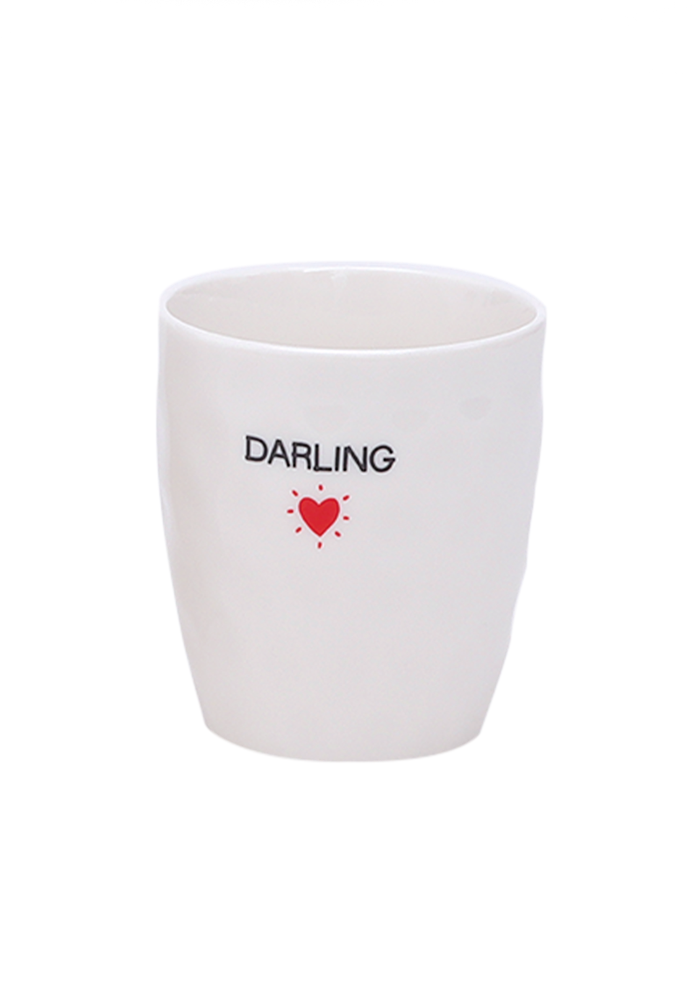Gobelet Message Darling - Blush Sélection