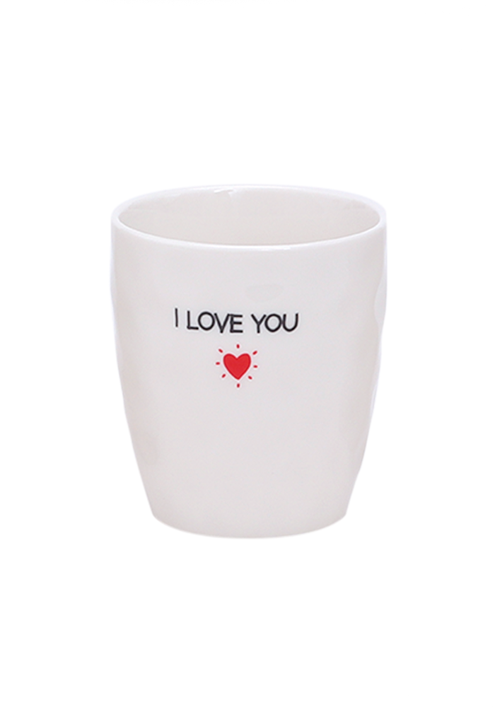 Gobelet Message I Love You - Blush Sélection