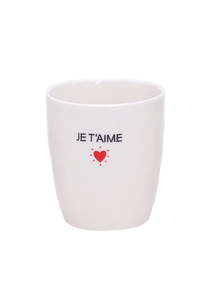 Gobelet Message Je T'aime - Blush Sélection