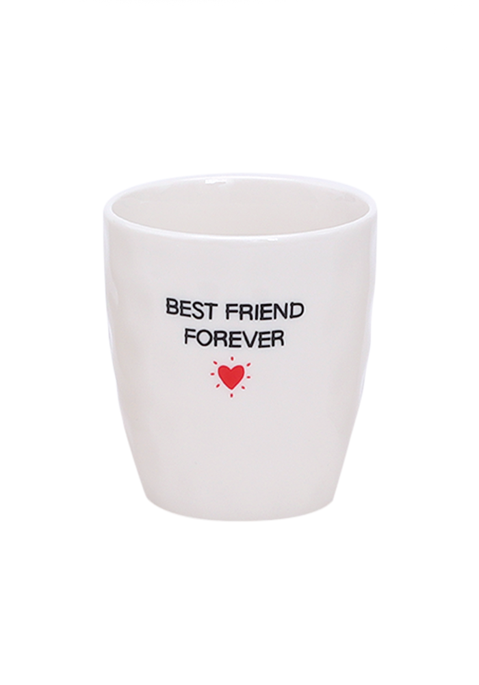 Gobelet Message Best Friend Forever - Blush Sélection
