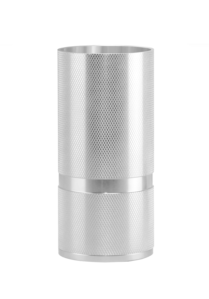 Large Silver Madison Plinth